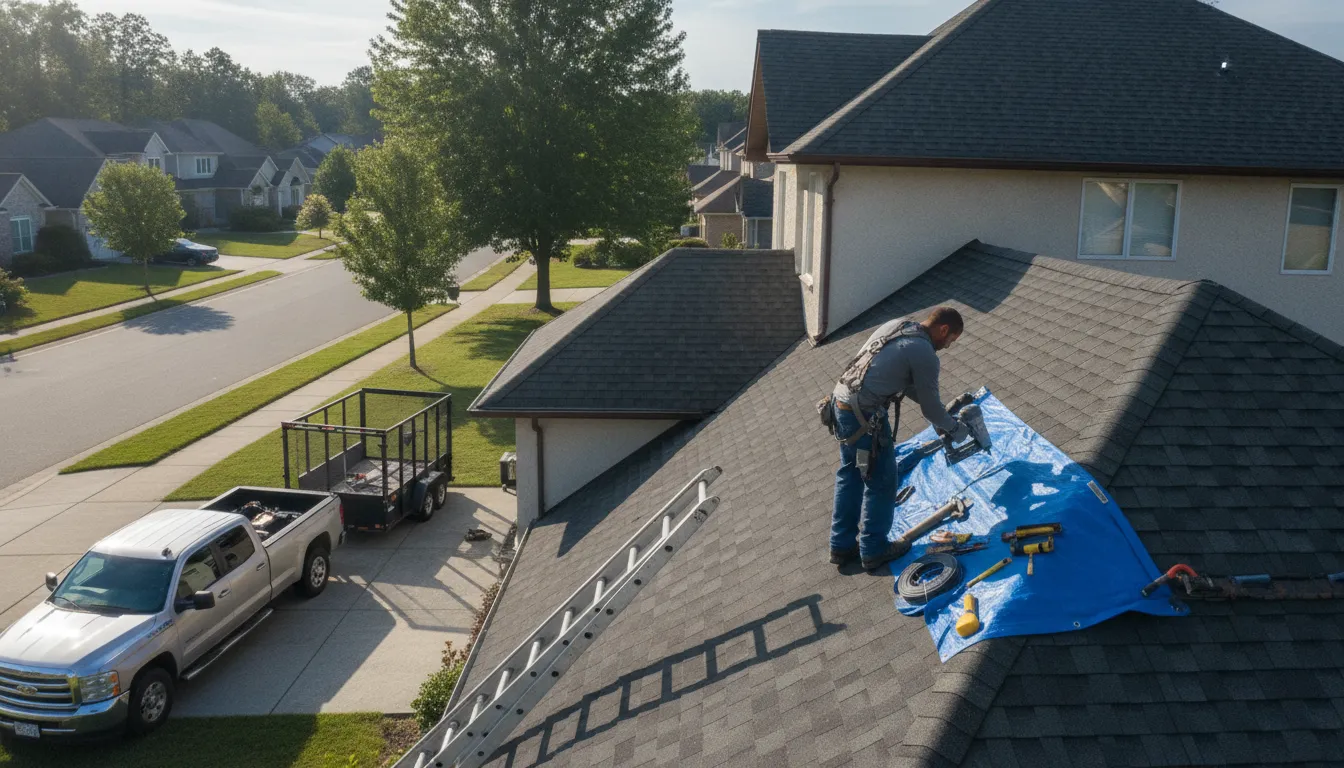 Trusted Roofing for Cloverdale Homes & Businesses